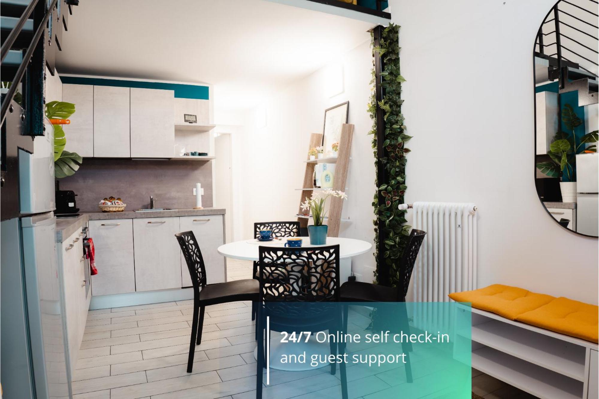 Citystay I Bernardino Loft Apartment Bologna Bagian luar foto